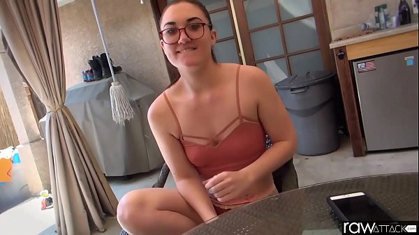 Bubble Butt Teen Slut Kat Monroe Loves Big Fat Cock