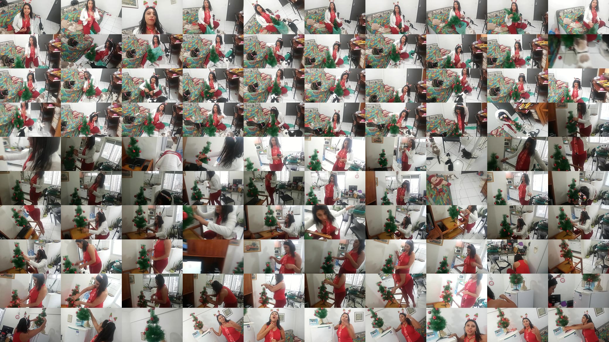Sarah Rosa │ Minha Primeira &Aacute;rvore de Natal! 预览图