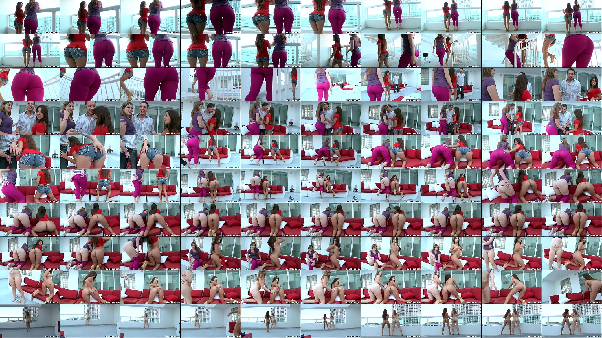 Jynx maze and Roxi texas part two 预览图