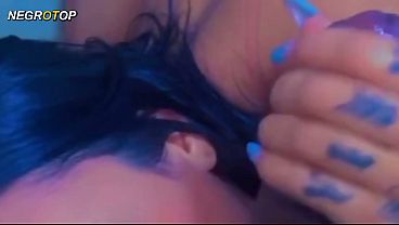A guy with a big dick having sex with his girlfriend.