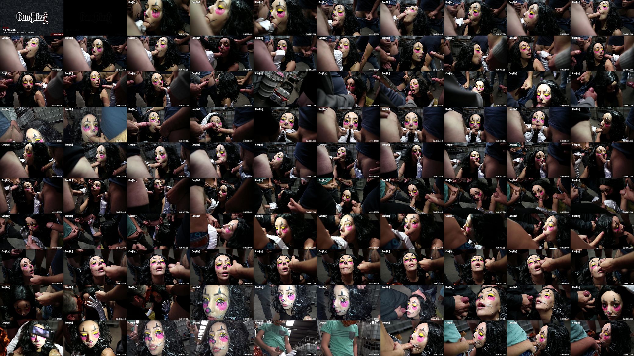 Bukakke Halloween Clown Facial Bigloads Big Cock Teen Swallowcum Gangbang Boobs 预览图