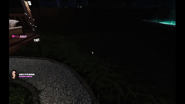 Como desnudar a Asley y obtener mamada de Madison- House Party Game XXX