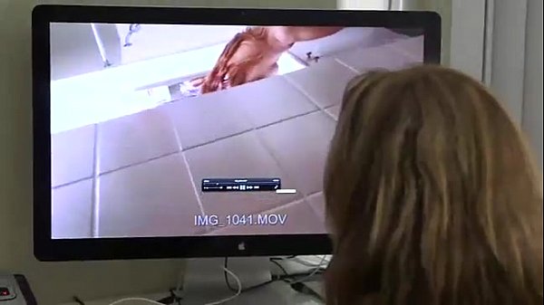 step Mom masturbing thinking his son