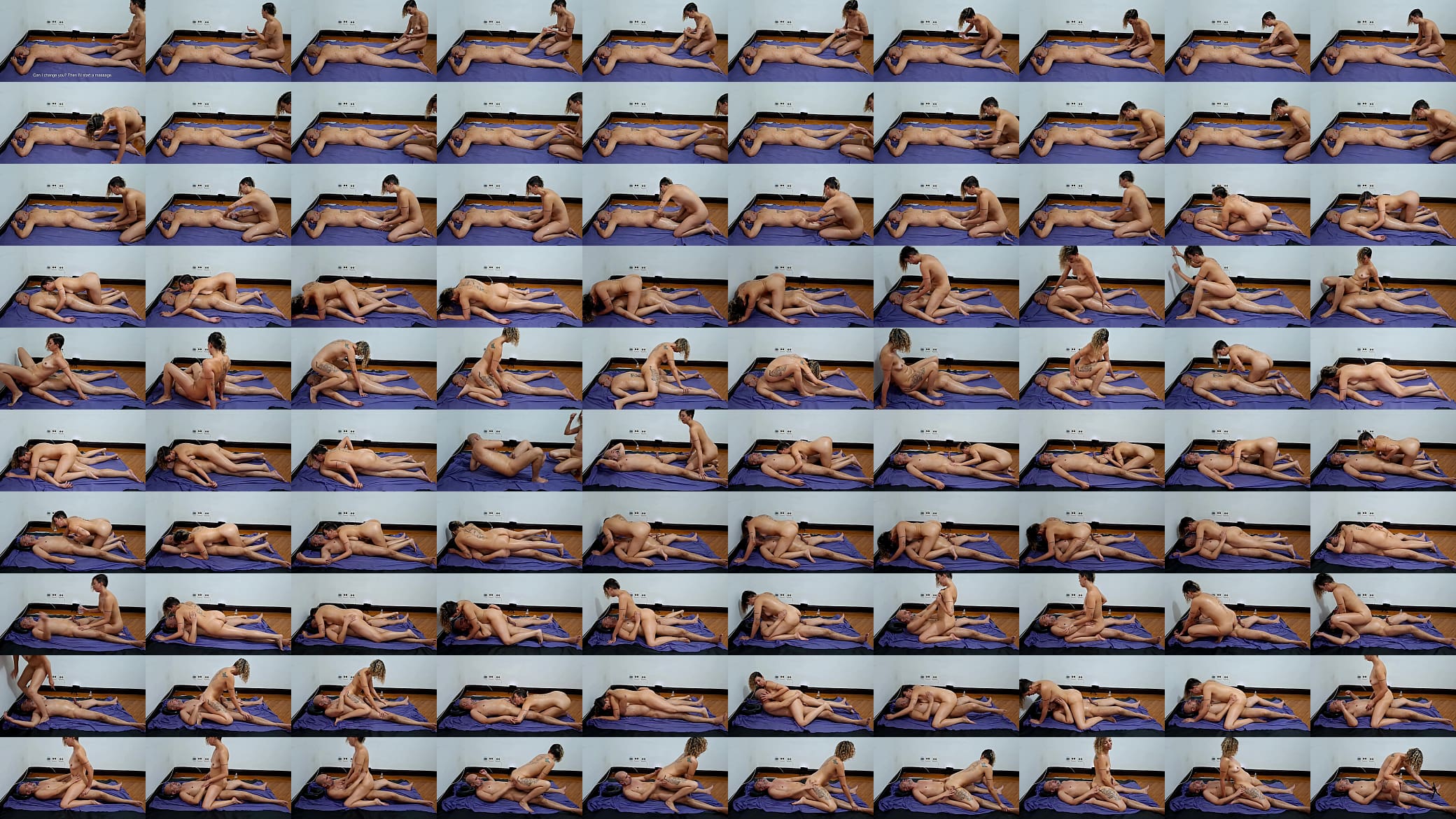Nuru massage complete with oral sex and cum in pussy 预览图