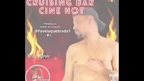 Today is the big day CRUISING BAR CINE HOTAugust 10th Saturday Time: 6pm Entry fee: R$: 20 reaisAV: Sã...