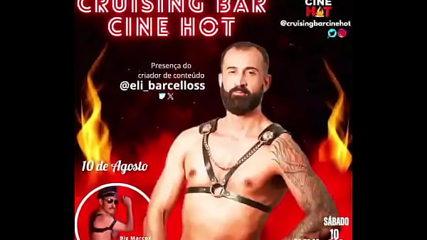 Today is the big day CRUISING BAR CINE HOTAugust 10th Saturday Time: 6pm Entry fee: R$: 20 reaisAV: Sã...