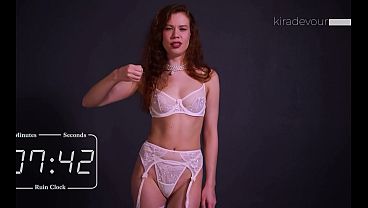 Timer-Controlled Edge & Ruined Orgasm (russian joi english subs)