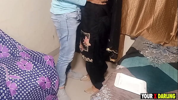 Aunty was not at home while she was in college and she fucked her.