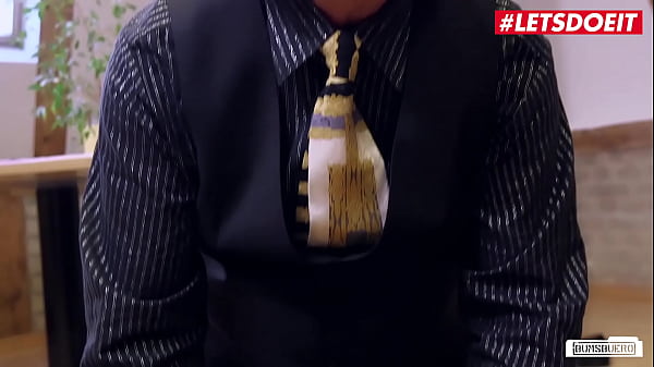 Download Video - Naughty Secretary &lpar;Ashley Cumstar&rpar; Gets Cum In Her Mouth After Nasty Sex With Old Penis - LETSDOEIT