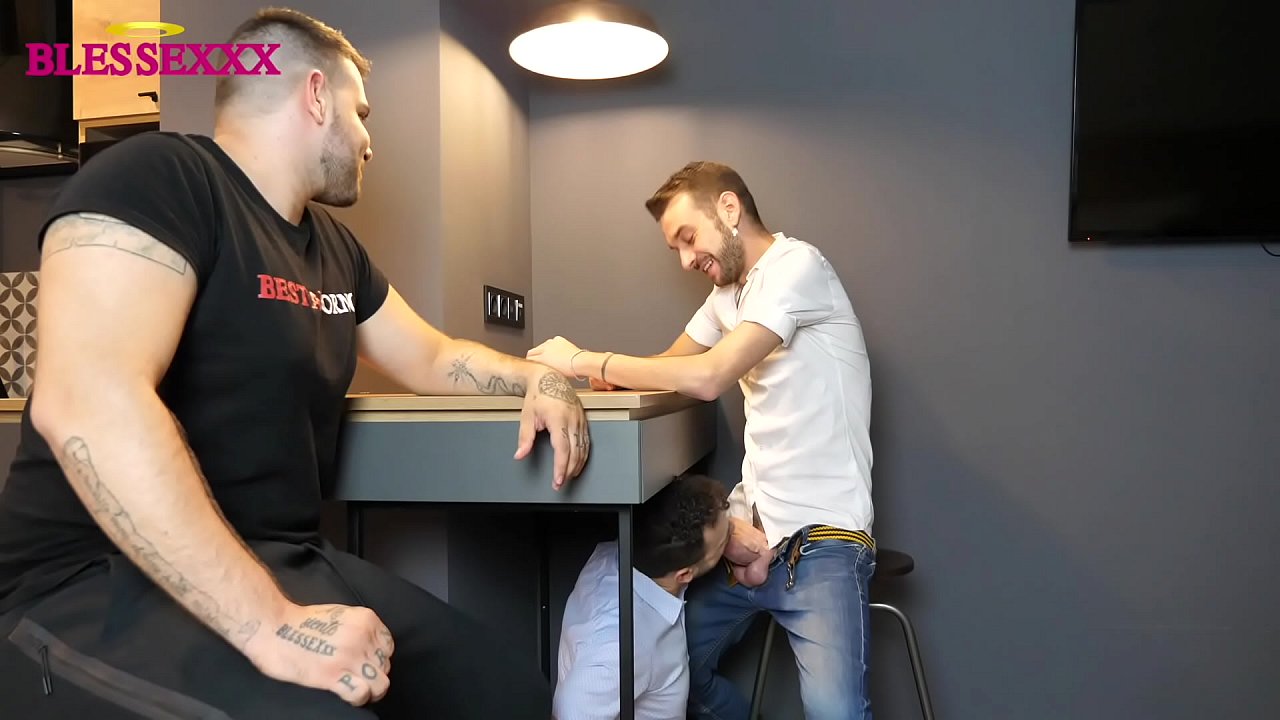 Como aprobar las clases de italiano - Magic Javi & Marcus Rush & Bony Babyron
                     interracial blowjob small threesome spanish gay italian boy big cock big dick professor magic javi marcus rush bony babyron gay fast time muchos negros