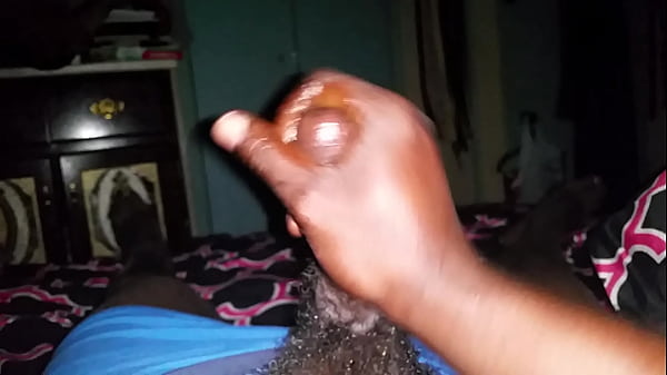 thumb rubbing one out