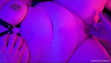 Thick Curvy Amateur MILF Squirting & Finger Fucked To Screaming Orgasm By Husband, Chubby BBW PAWG Wife Loves Rough Hardcore Penetration & POV Groping Her Big Natural Tits, Wet Pussy & Teasing Her Pierced Clit (Teaser)