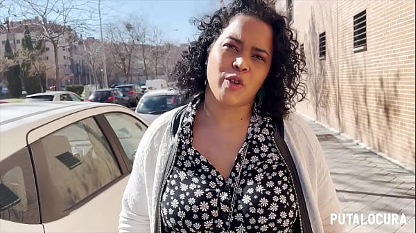 PutaLocura - Pillada la dominicana madurita Chl...