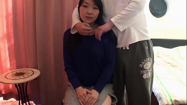 Asian Amateur Opens Her Hairy Twat & Fills It With A Littler Pecker