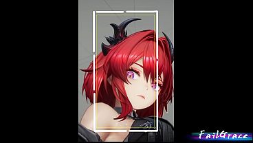 AI generated hentai genshin Laevatain endField