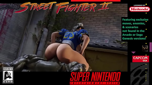 Chun LI fudedora e muito safadinha