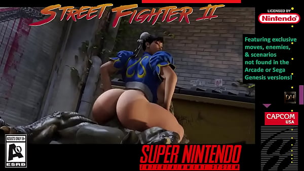 Chun LI fudedora e muito safadinha