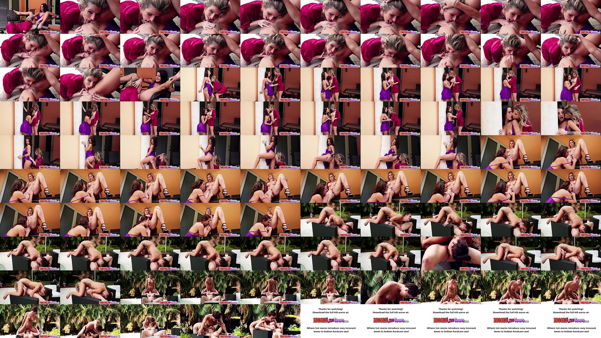 Cory Chase got her milf pussy licked 预览图