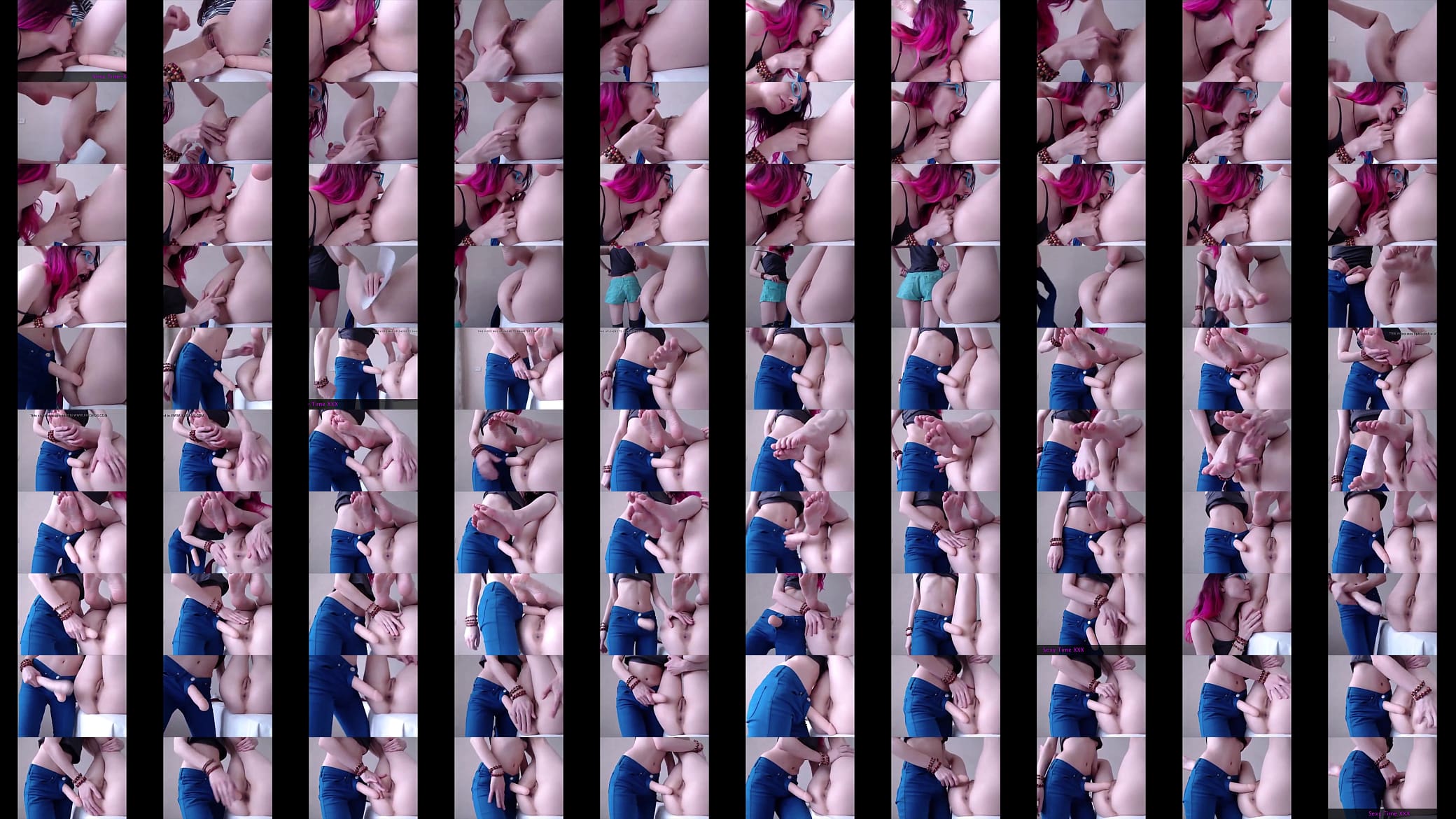 lesbians fuck with dildo 预览图