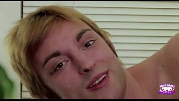 Blonde Beauty with small Tits and Perfect Round Ass at First Time Casting Fuck by Big White Dick Boy