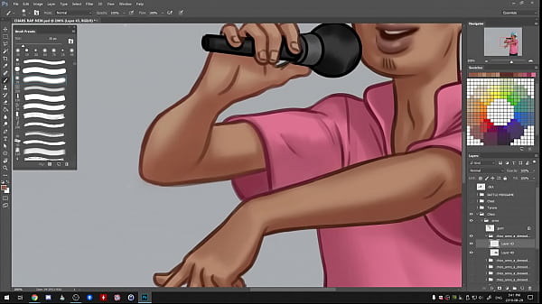 Stream | Picarto | DarkCookie - Summertime Saga (2019.08.29) 2 h