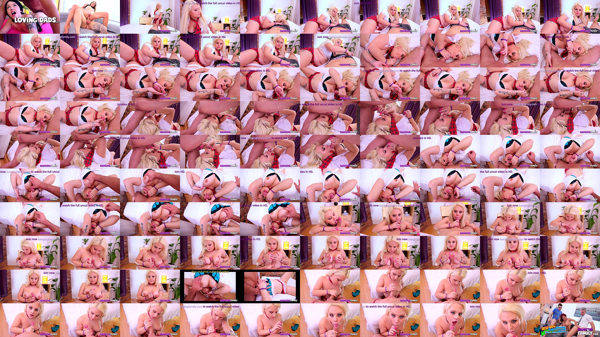 Banging Family - My Step-Daughter is Hungry for my Cock 预览图