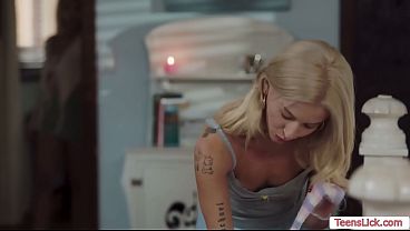 Two Blondes Passionate Lesbian Sex