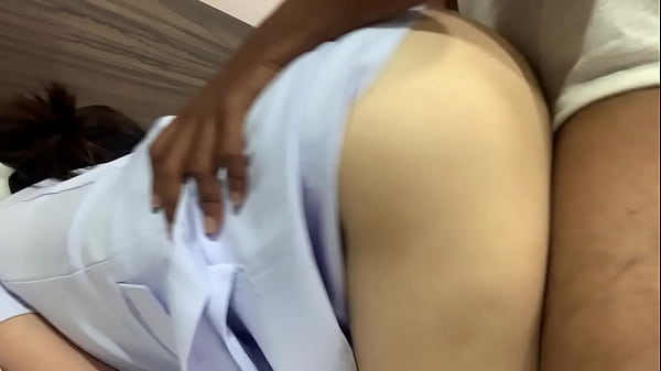 Don't mess up your dress. I'm going to keep working, keep fucking, keep talking.