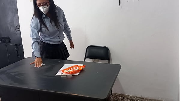 I FUCKED MY STEPFATHER'S SECRETARY IN THE OFFICE!! I FOUND OUT THAT MY STEPFATHER'S SECRETARY IS A SLUT, SHE SEDUCED ME AT WORK AND THEN WE HAD SEX ON THE DESK AND FINALLY SLOW STANDING SEX