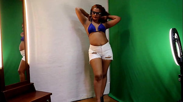 I MAKE BLUE SEXY BIKINI MY SELF SEXY TRY ON HAUL