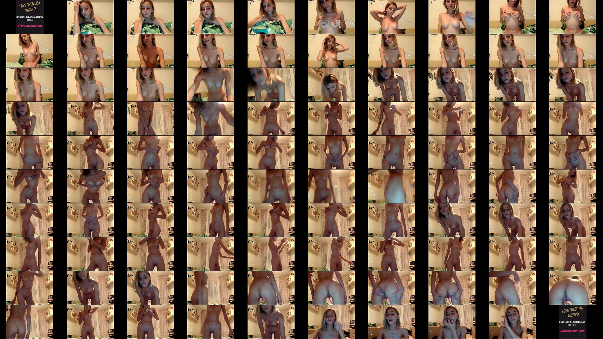 Sexy 18y babe nude dancing show 预览图