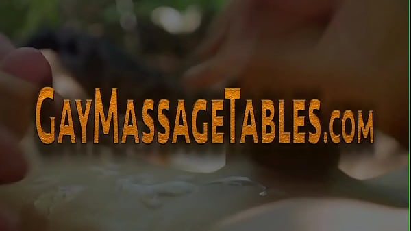 Massage twink gets ass fucked