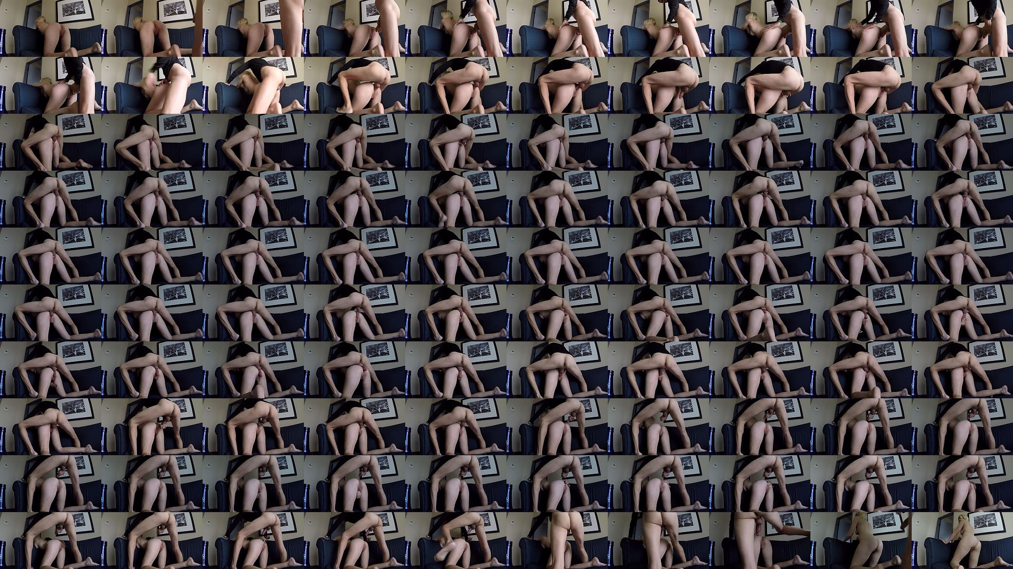 CUM RUNNING OVER MY ASSHOLE MAKES ME WET 预览图