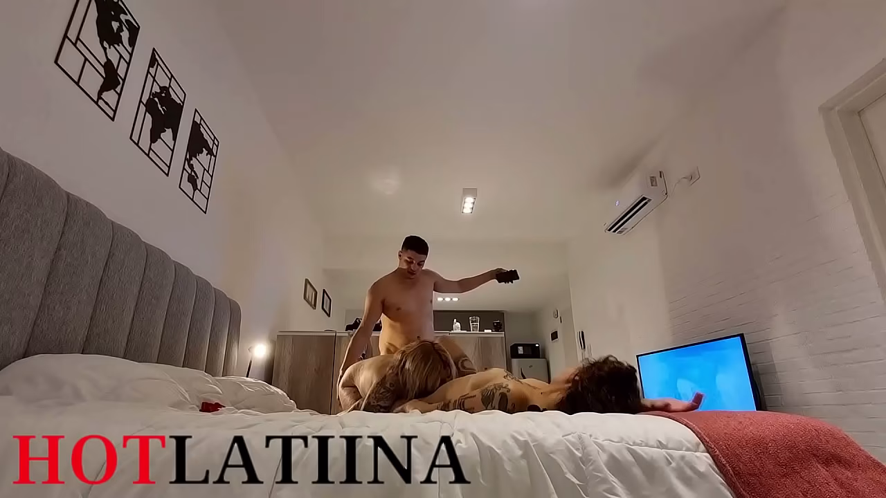 Mi Primer Trio Con Dos Argentinas