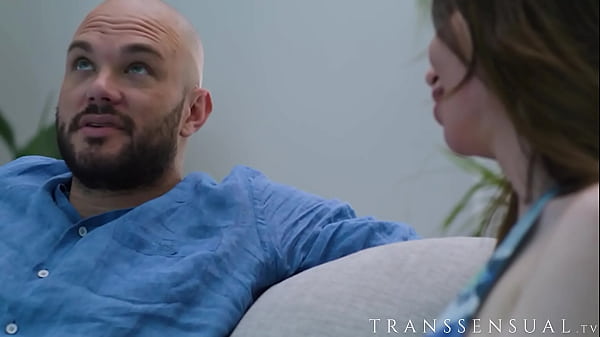 Download Video - OMG&excl; My Trans Stepsister Was Bending Over Like That