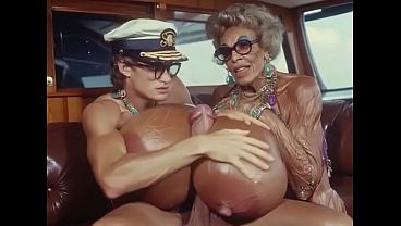 AI VIDEO - Granny Boob Cruise Vid 12 - JAY7