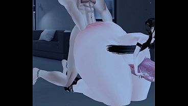 Mi novia acepta darme el chiquito en imvu