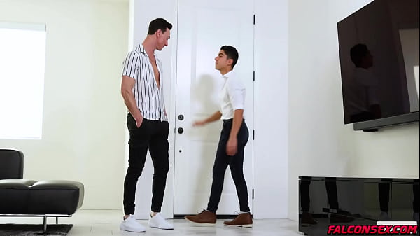 Download Video - Falconsex&period;com - Hot anal fuck with rimming for Alfonso Osnaya and Cade Maddox&period; Alfonso is showing Cade around&comma; but horny Homebuyer is more interested in Alfonso's tight ass than he is the recently renovated kitche