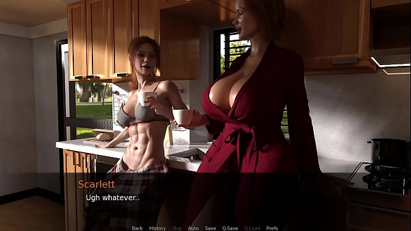 Milf Breeder #02 - Cheating Big Tits Teacher Is In Love With My Massive Futa Cock