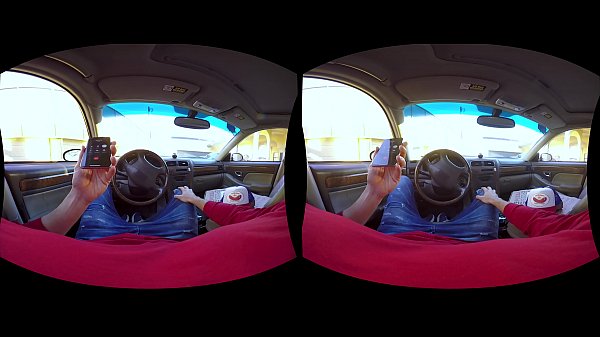 NEW RELEASE: Big sausage pizza at Naughty America VR!