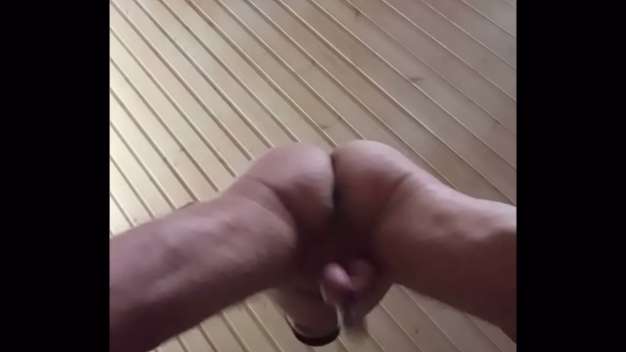 My big balls are hanging between my legs. Who likes to lick them?