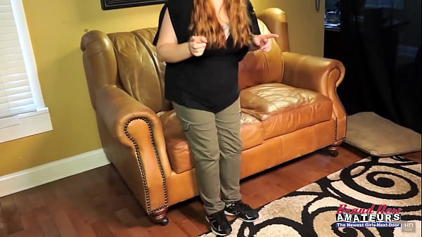 Horny Ginger Rose Strokes And Milks A Cock Between Her Huge Tits!