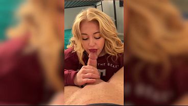 Cute College Girl Cheats With Frat Guy - Penelope Snaps