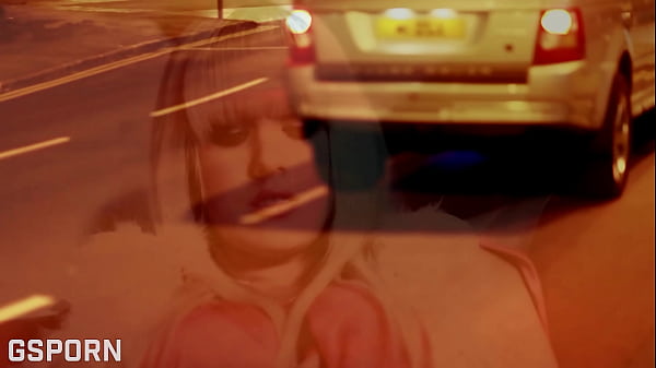 Threesome car sex in the limousine fucking a elegant blonde milf