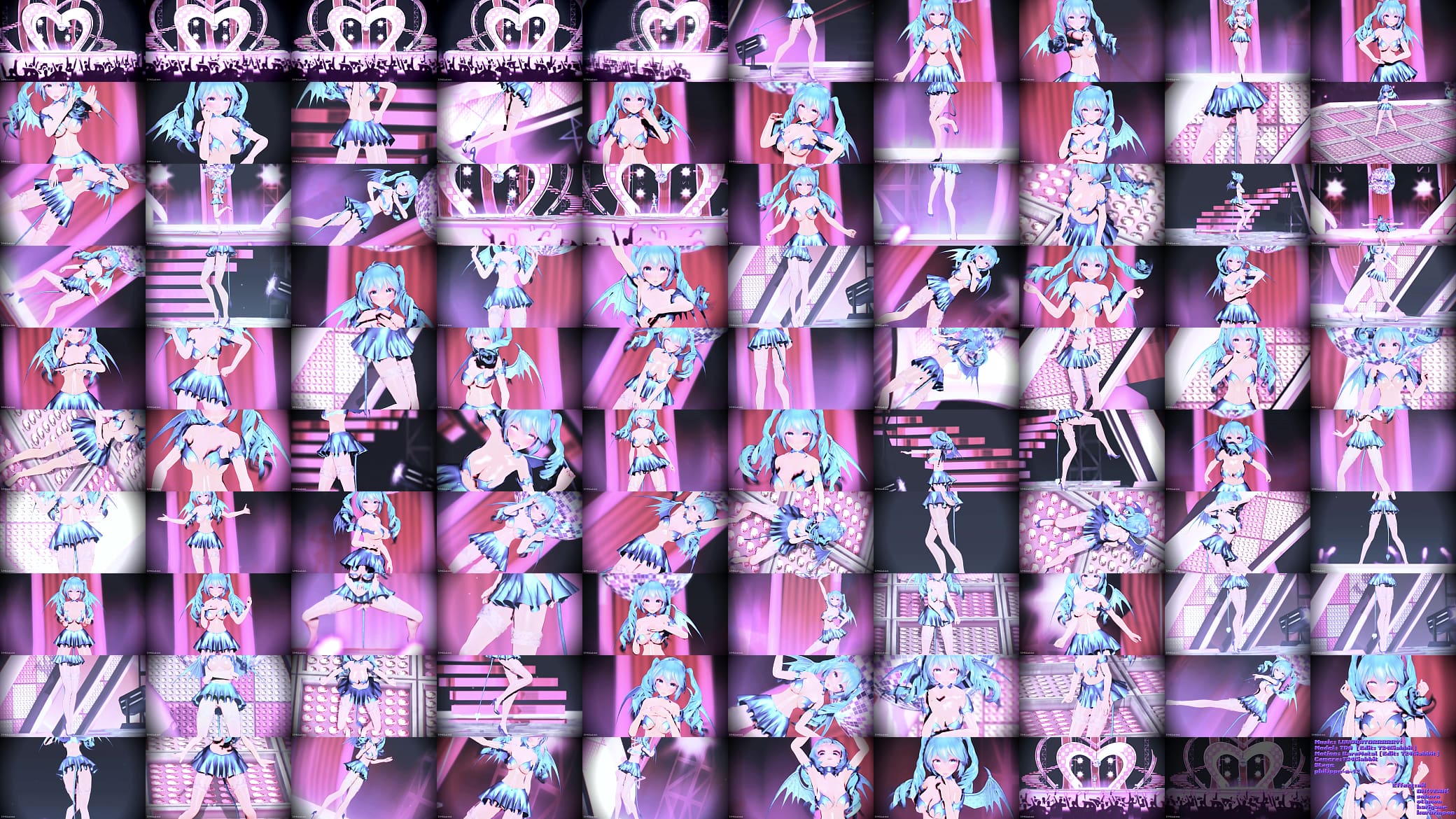 MMD R18 LUVORATORRRRRYTDA Succubus Miku 预览图