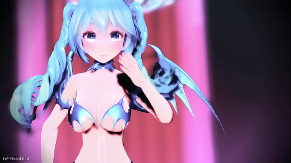 MMD R18 LUVORATORRRRRYTDA Succubus Miku