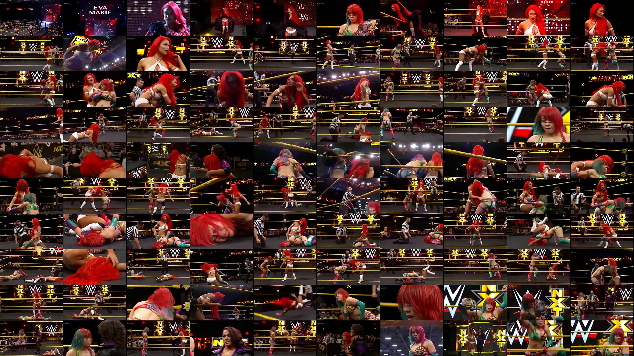 Eva Marie vs Asuka NXT. 预览图