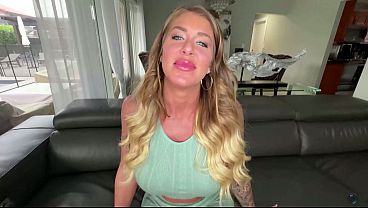 Download Video - Big Titty Blonde MILF Gets Fucked and Cums All Over JMac's Big Dick