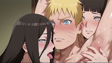 Hinata,Hanabi,and Naruto (FFM) AI