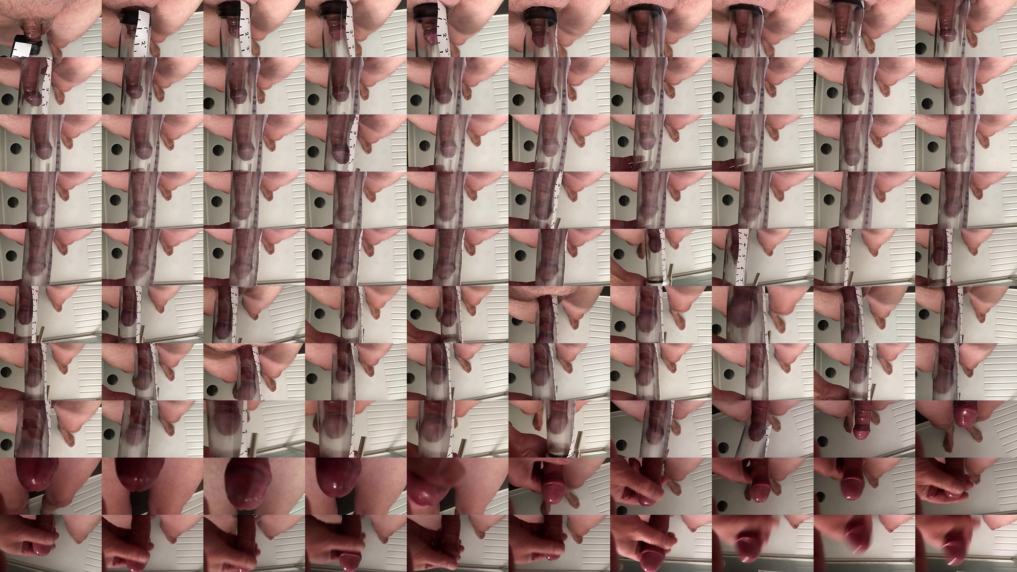 Pumping my cock 预览图